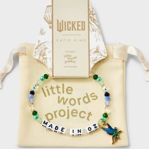 Little Words Project X Wicked 'Made in‎ Oz' Beaded Bracelet